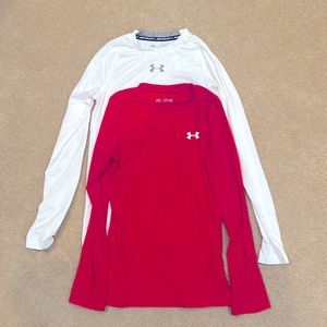 Unisex ColdGear Baselayer Long Sleeve Shirts (set of two)